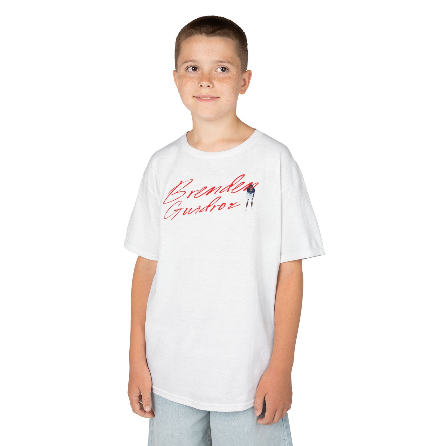 Brenden Guidroz Cursive Kids Tee