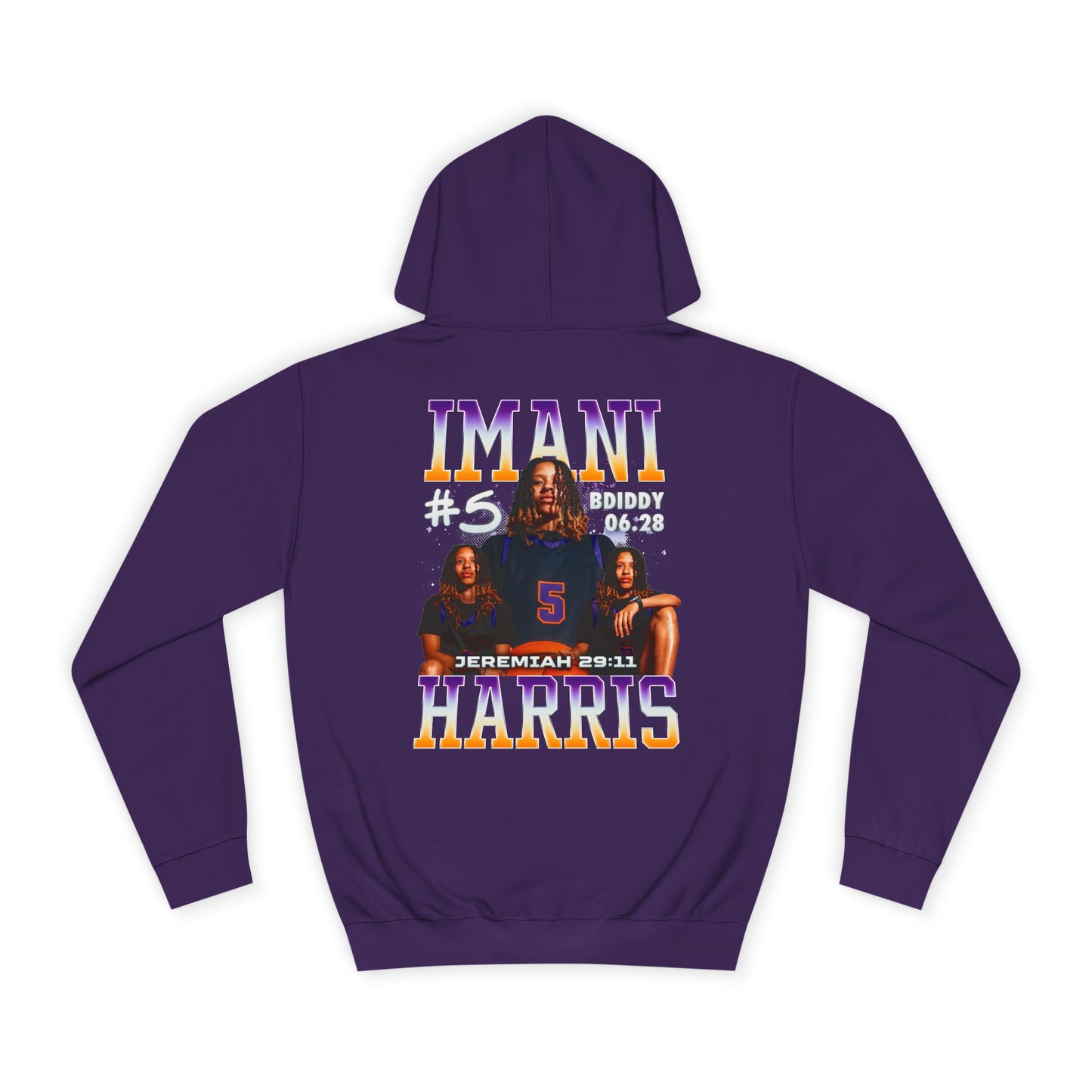 Imani Harris Premium Hoodie