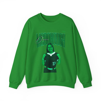 Darien McDonough Faded Glory Crewneck Sweatshirt