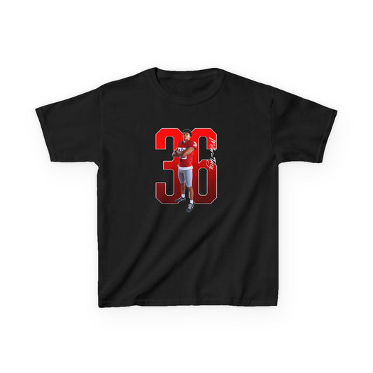 Kenny Miller-Terry Player Icon Number Kids Tee