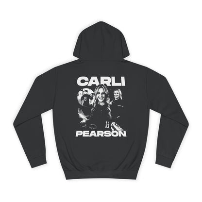 Carli Pearson Vintage Blackout Premium Hoodie
