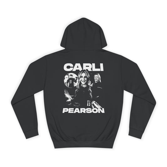 Carli Pearson Vintage Blackout Premium Hoodie