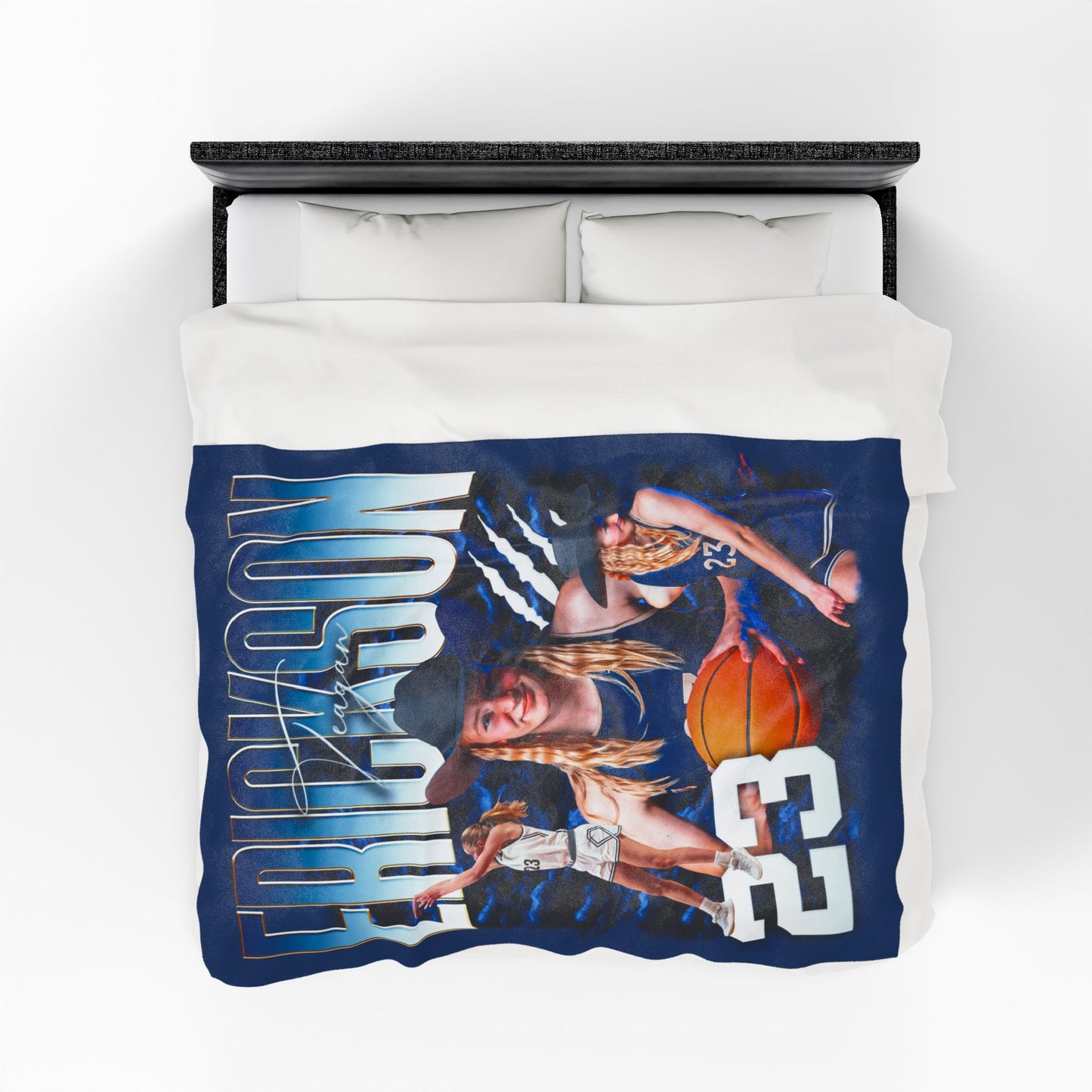 Teagan Erickson 60"-80" Plush Blanket