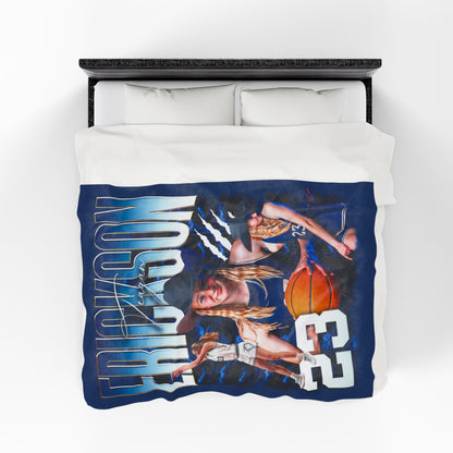 Teagan Erickson 60"-80" Plush Blanket