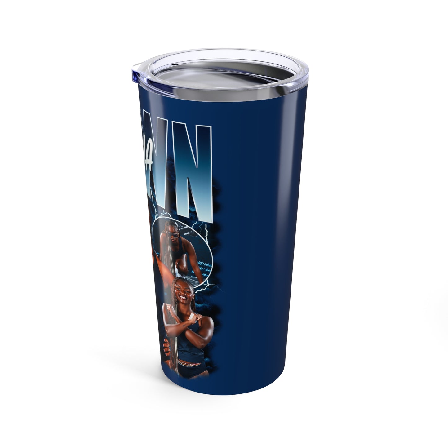 Rania Brown 20oz Tumbler