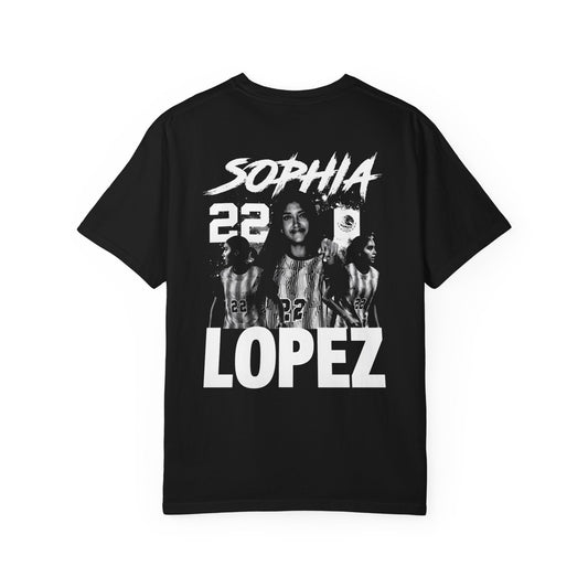 Sophia Lopez Vintage Blackout Premium Tee