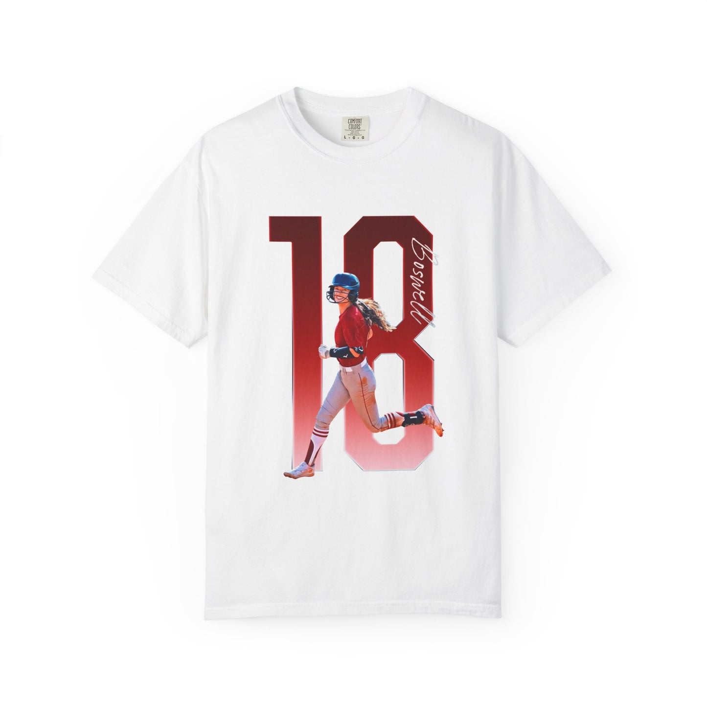 Makaley Boswell Player Icon Number Premium Tee
