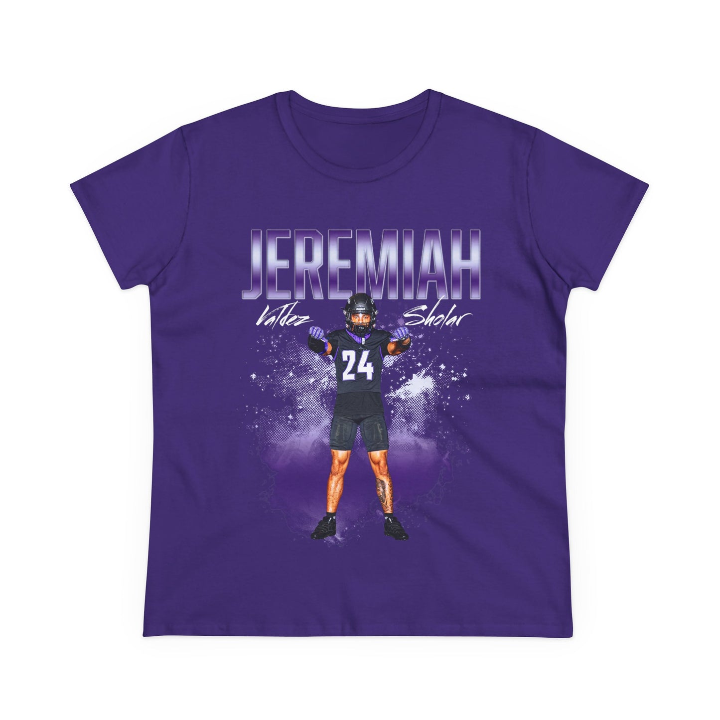 Jeremiah Valdez-Sholar Women's Tee