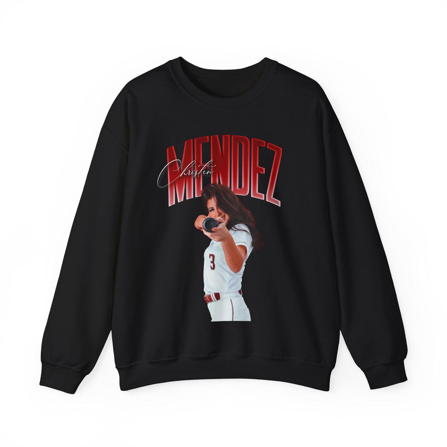 Christen Mendez Athlete Glory Crewneck Sweatshirt