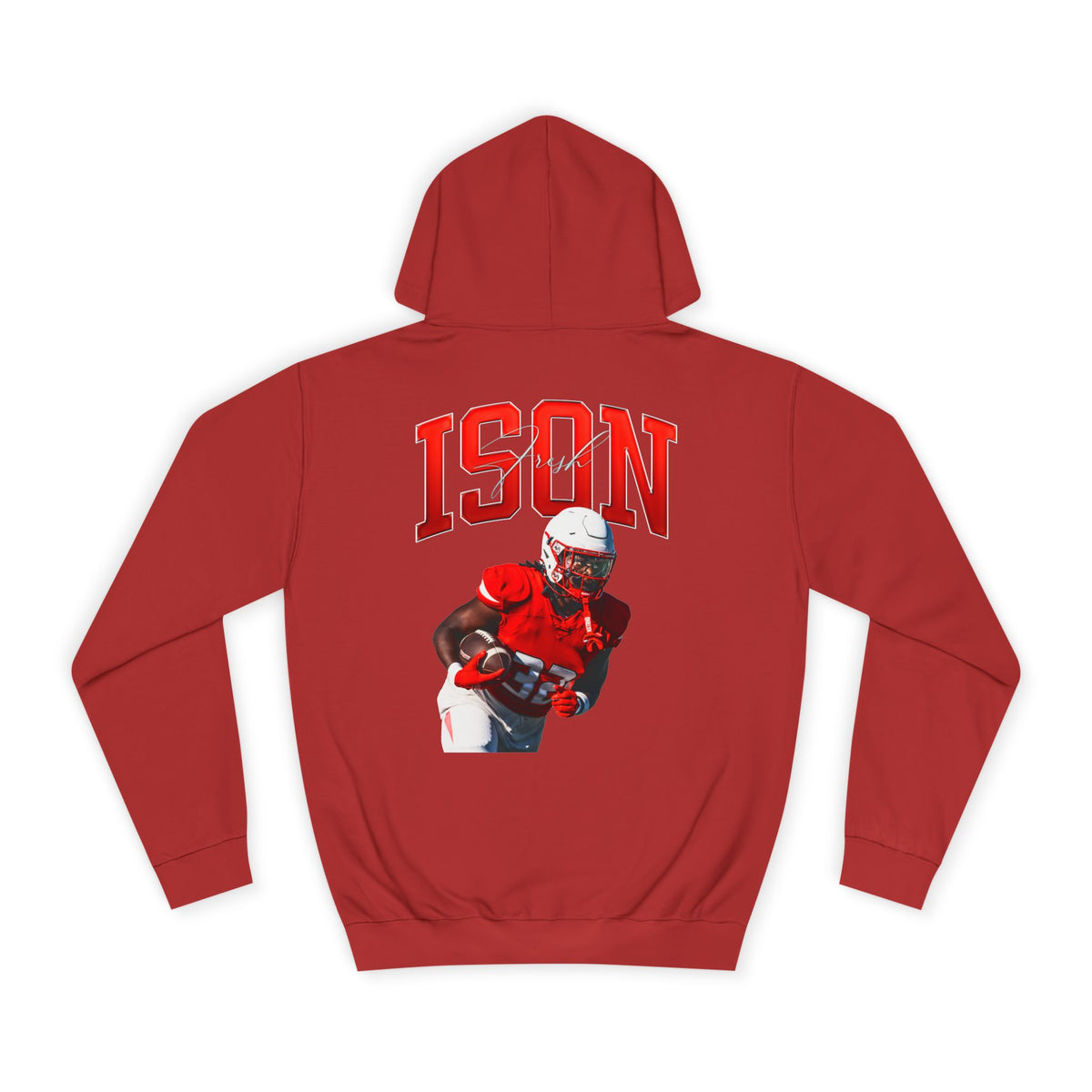 Fresh Ison Curved Combo Colored Premium Hoodie