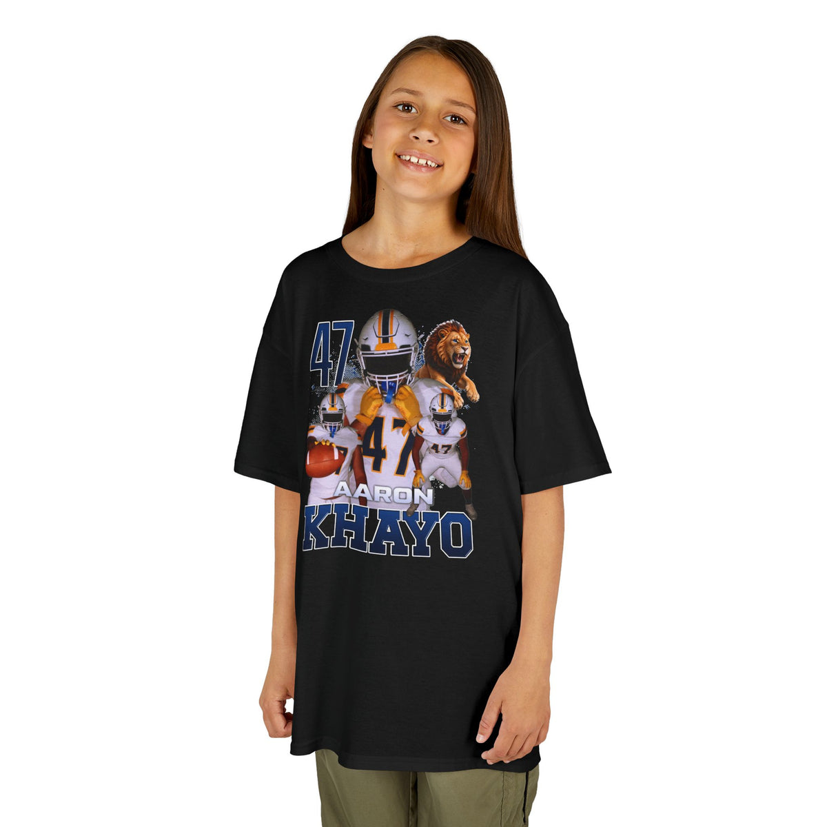 Aaron Khayo Kids Tee