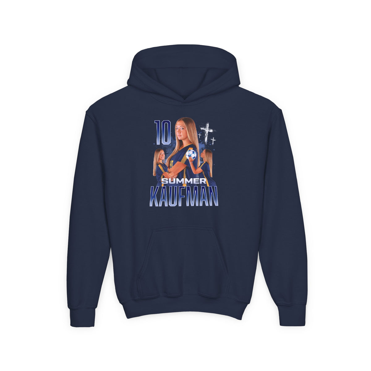 Summer Kaufman Kids Hoodie