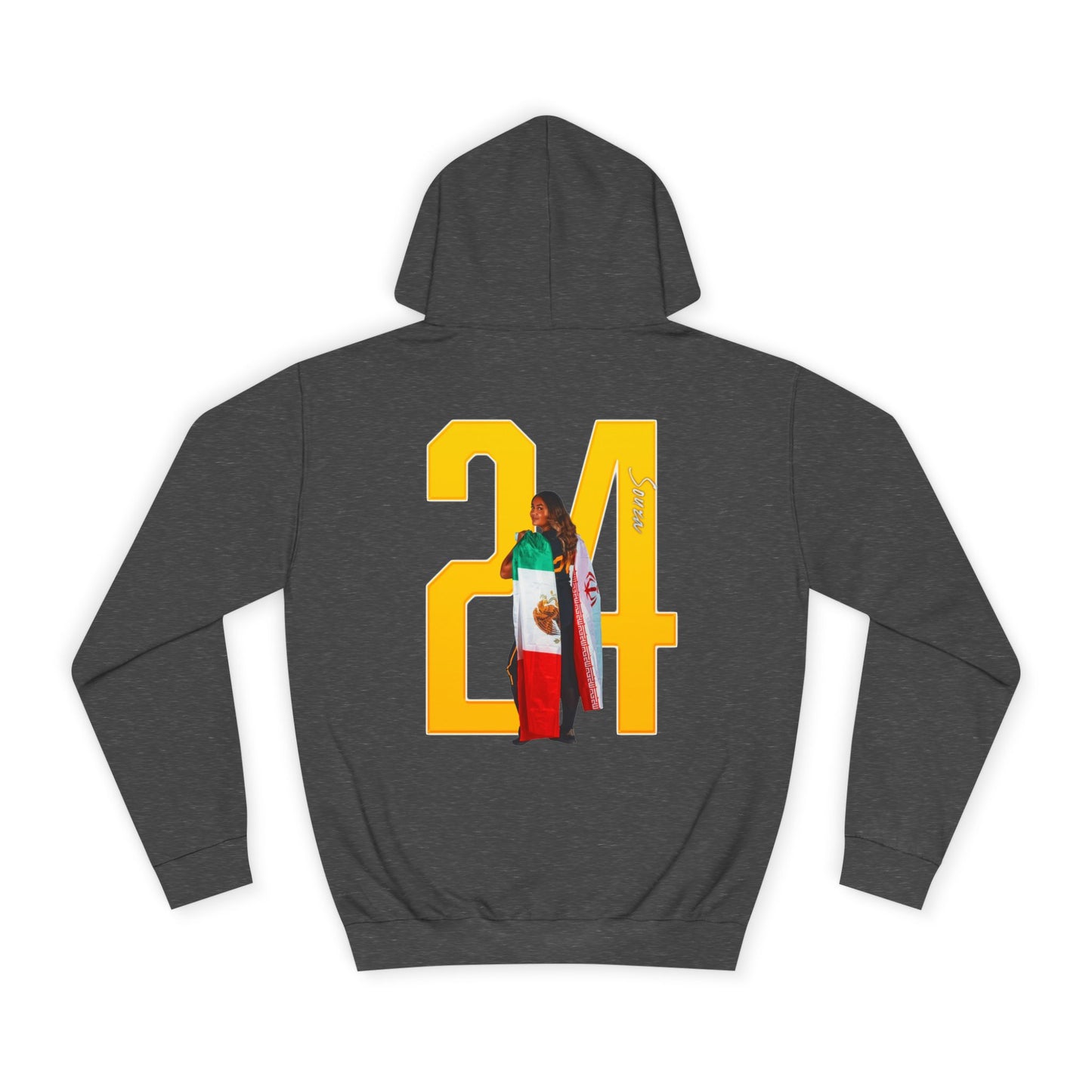 Mia Souza Player Icon Number Premium Hoodie