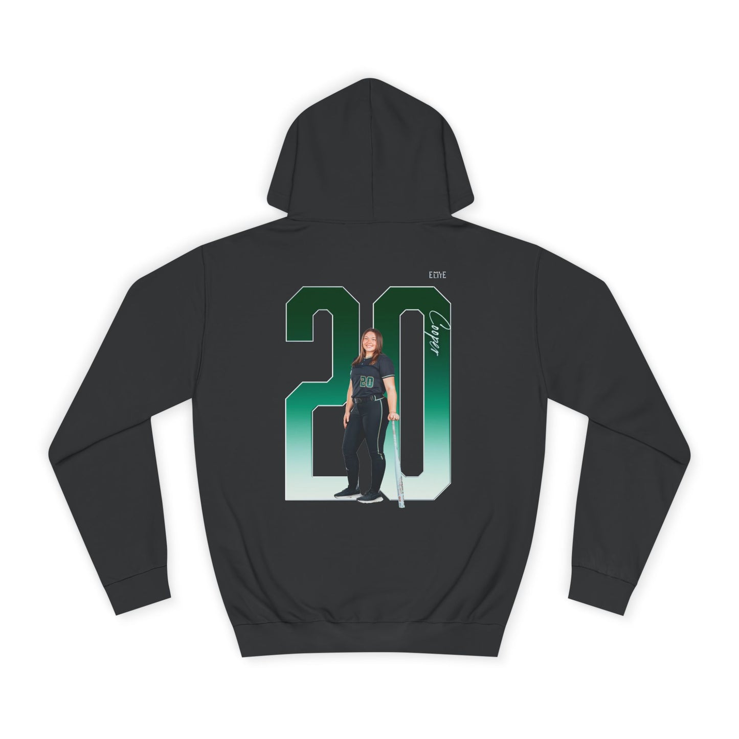 Myleigh Cooper Player Icon Number Premium Hoodie