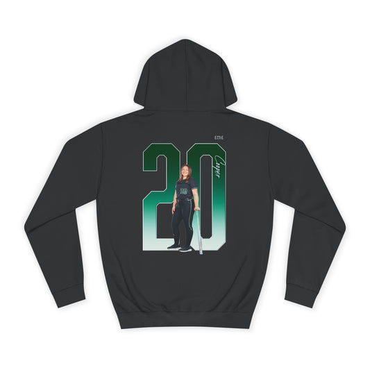 Myleigh Cooper Player Icon Number Premium Hoodie