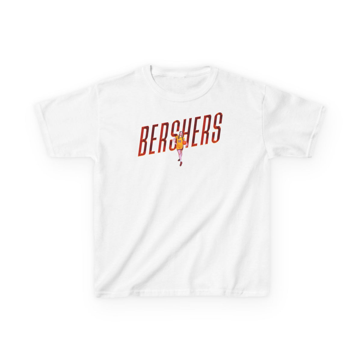 Zoey Bershers Cursive Combo Colored Kids Tee