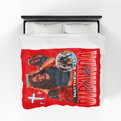 Houlda Dibanda Team Mascot 60"-80" Plush Blanket