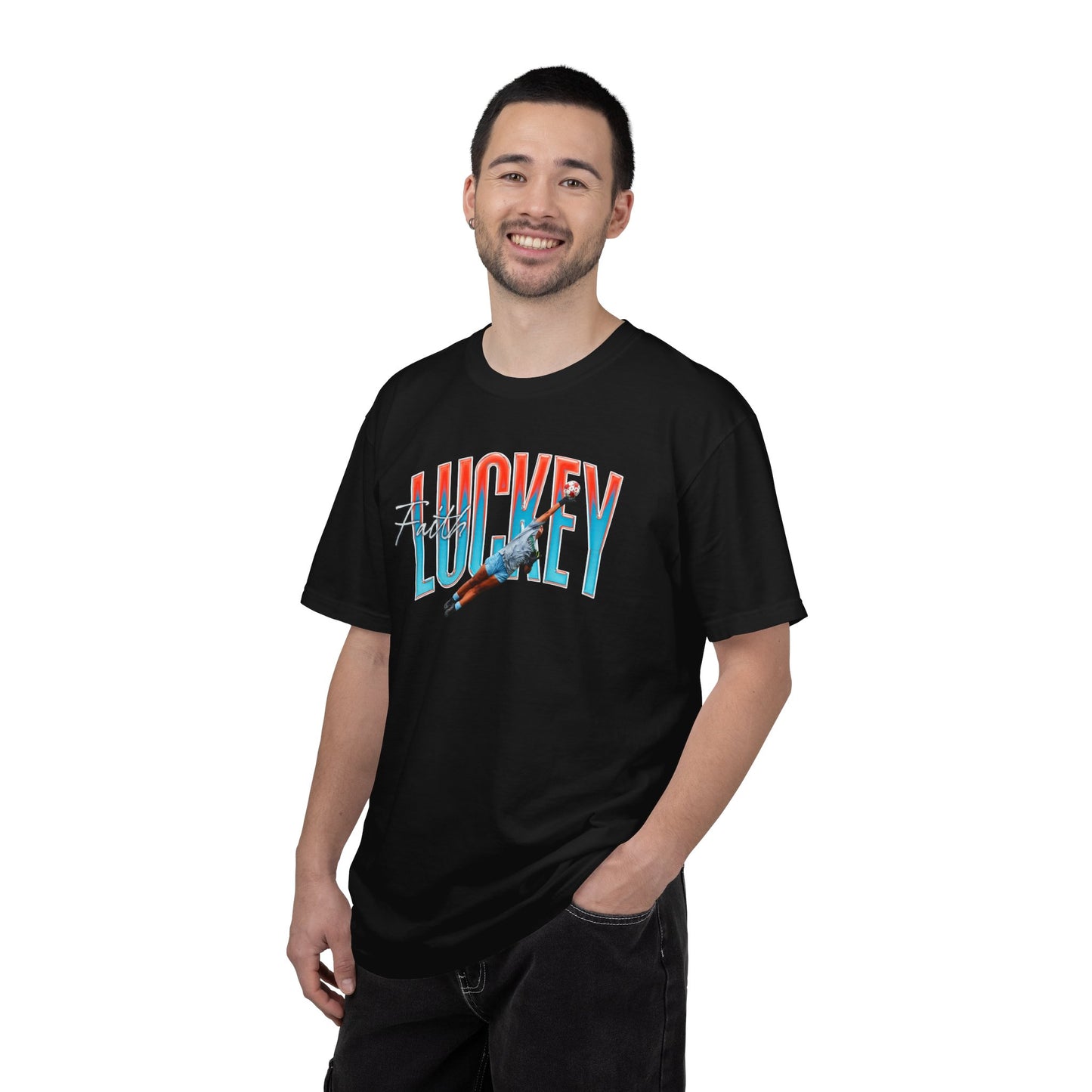 Faith Luckey Big Last Name Premium Tee