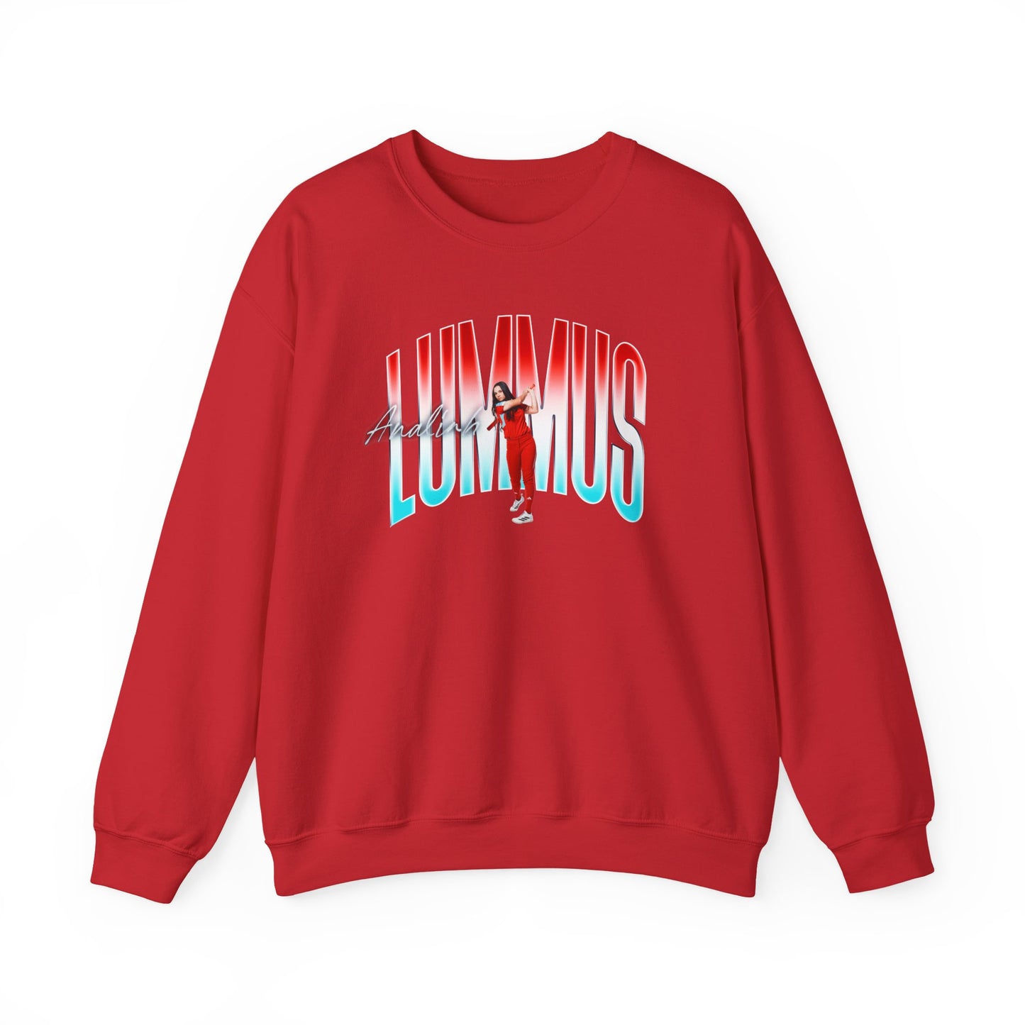 Analiah Lummus Big Last Name Crewneck Sweatshirt