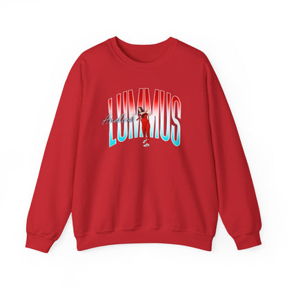 Analiah Lummus Big Last Name Crewneck Sweatshirt
