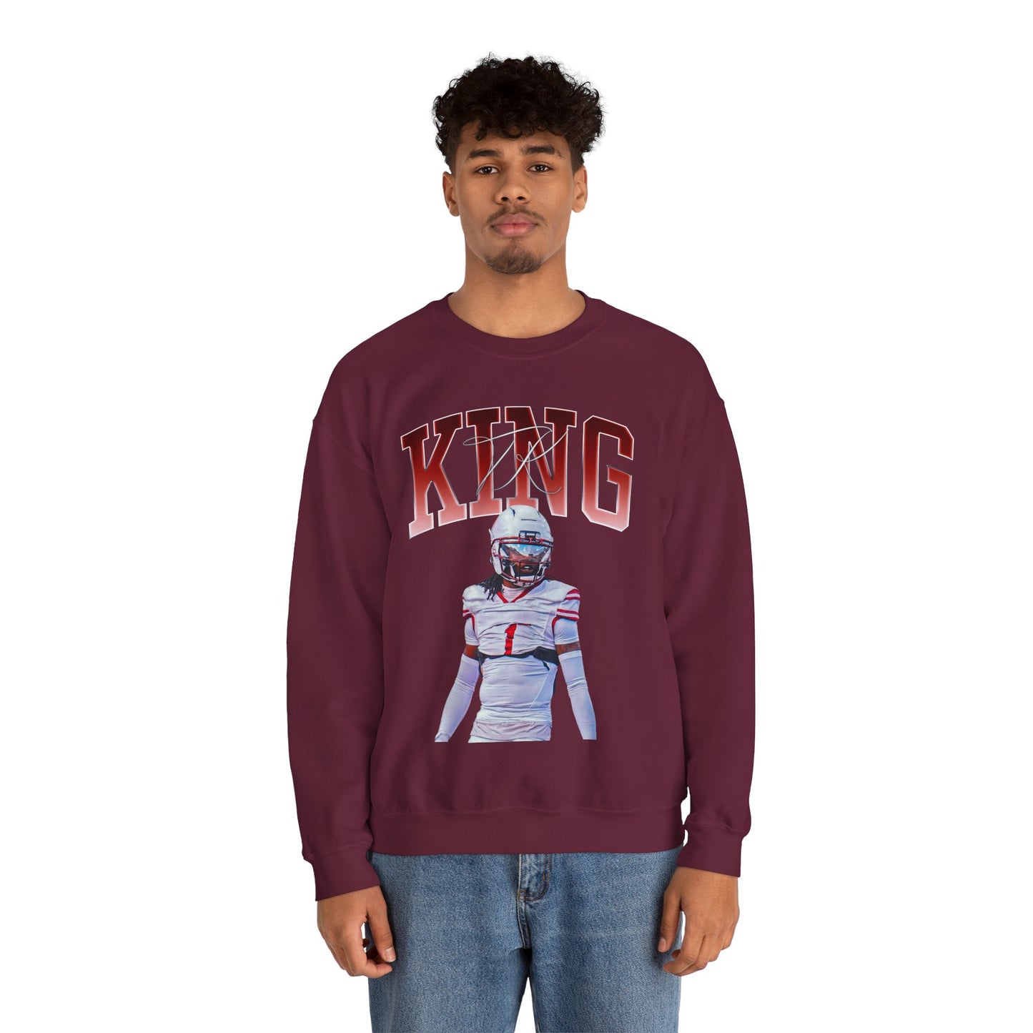 Tk King Athlete Glory Crewneck Sweatshirt
