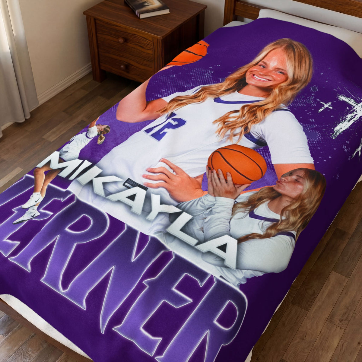 Mikayla Werner 60"-80" Plush Blanket