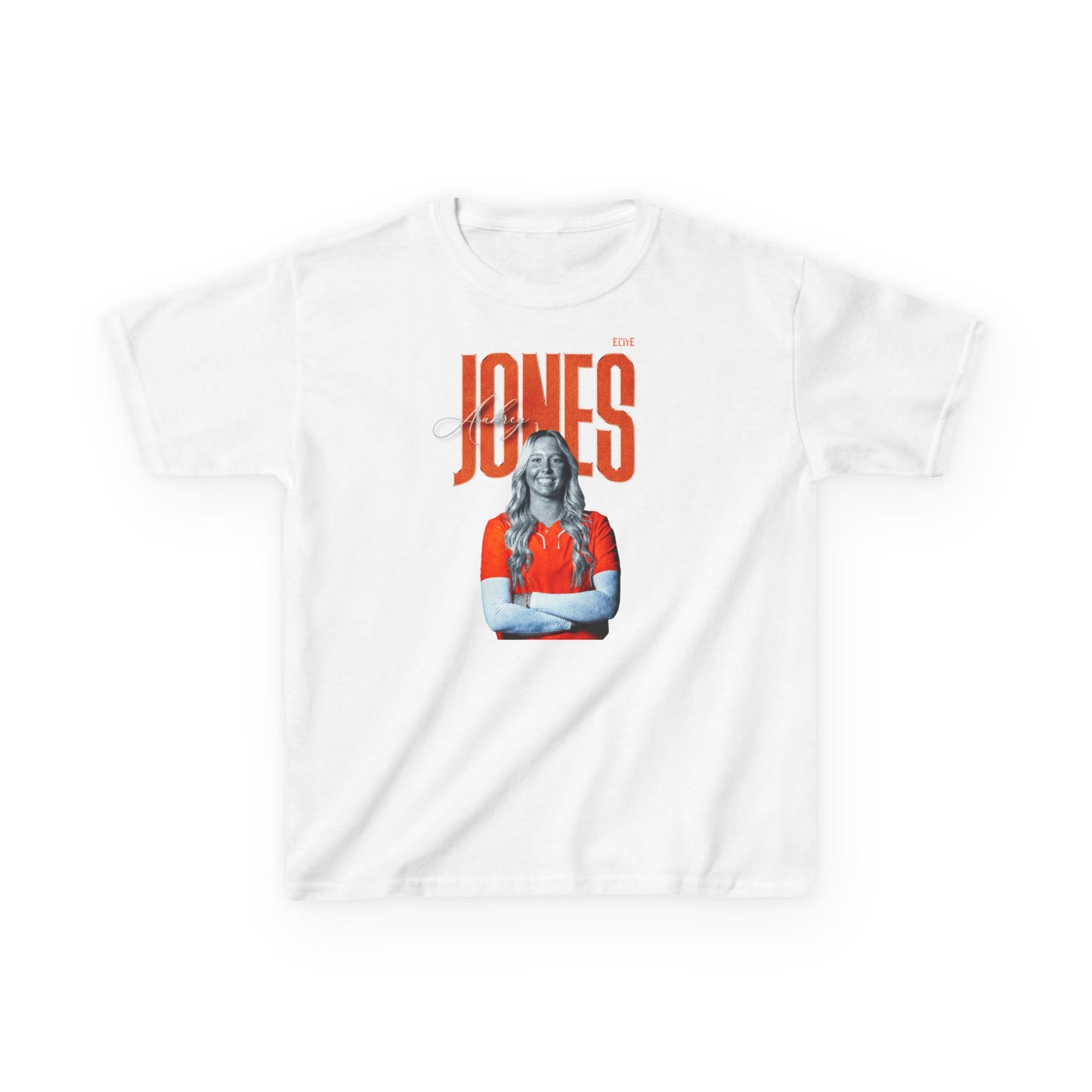 Aubrey Jones Faded Glory Kids Tee