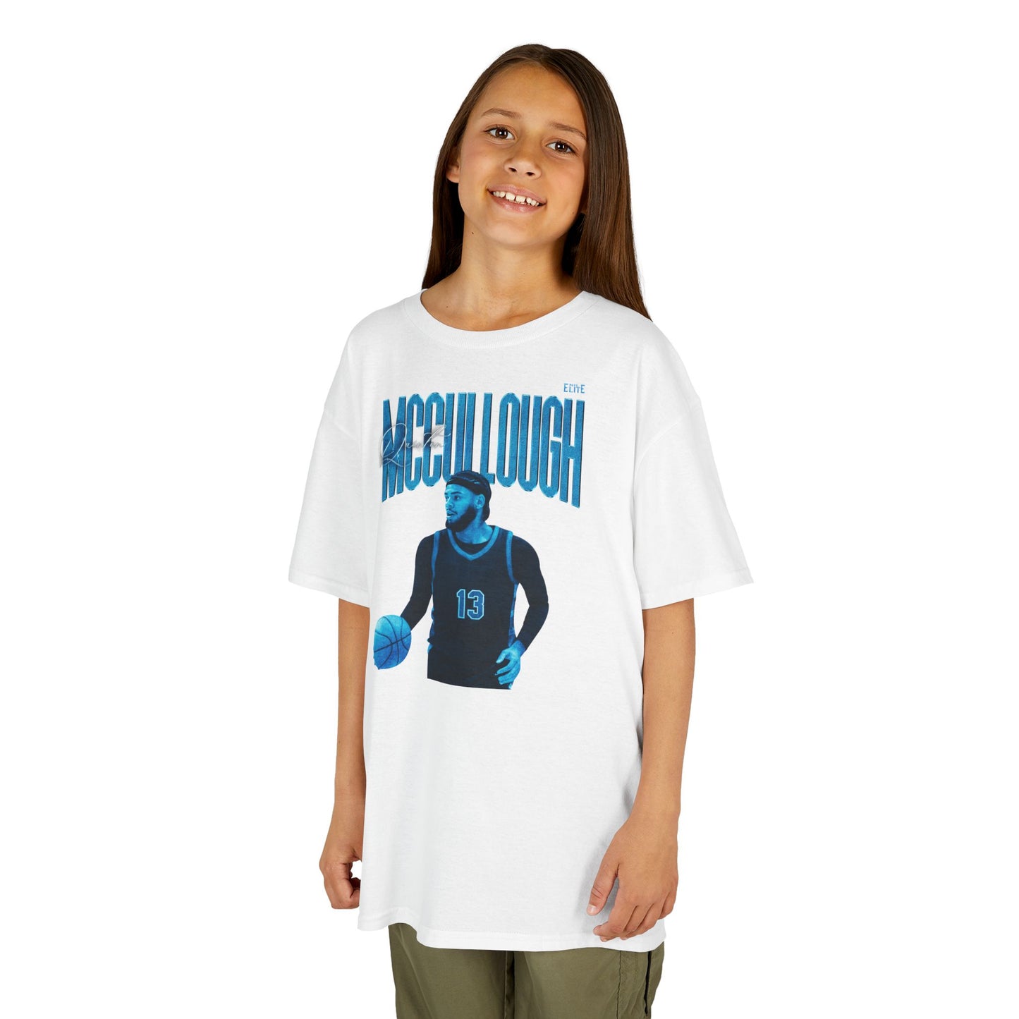 Quinton McCullough Faded Glory Kids Tee