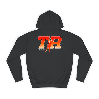 Tate Ryan Big Initials Colored Premium Hoodie