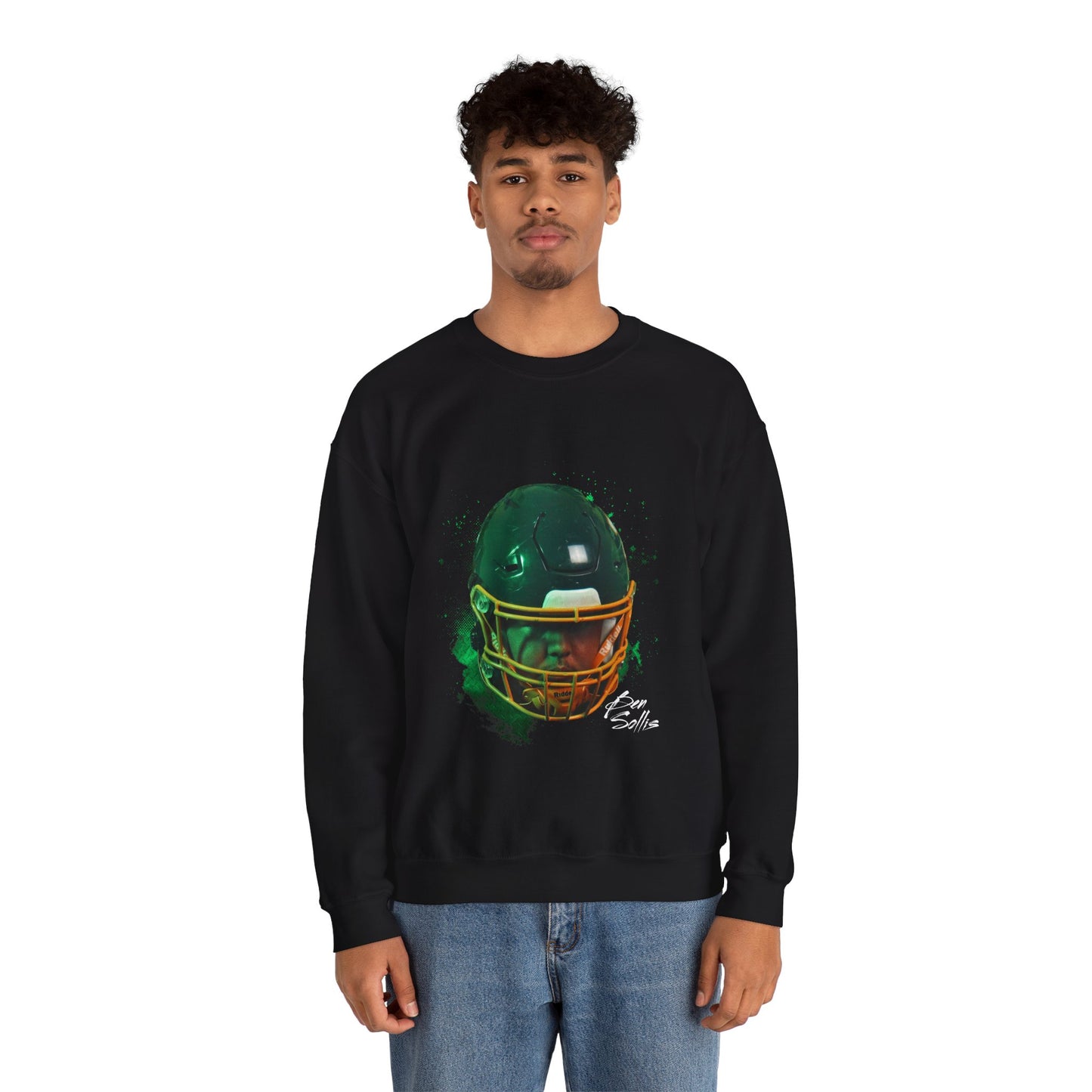Ben Sollis Big Head Crewneck Sweatshirt