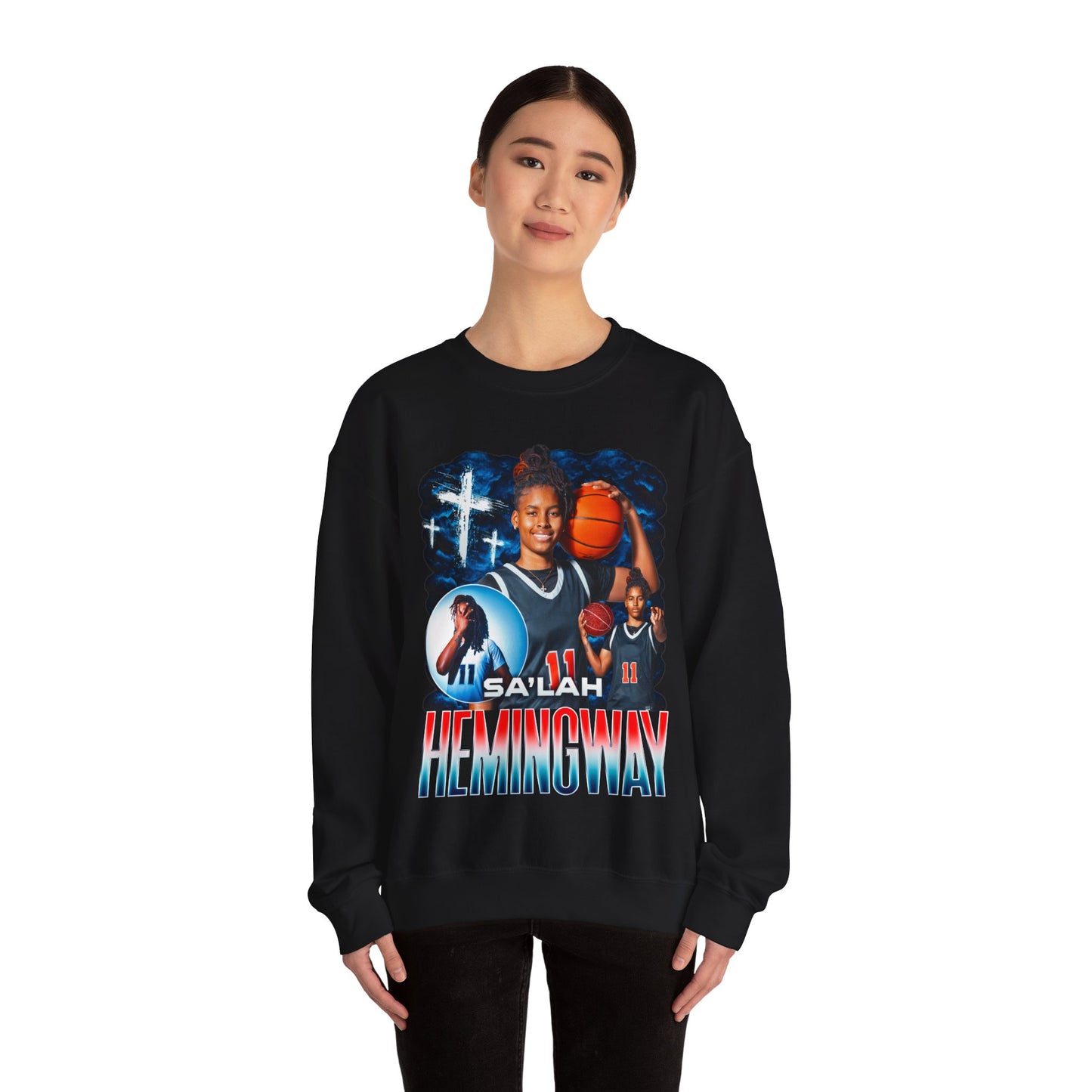 Sa'Lah Hemingway Faith Based Crewneck Sweatshirt