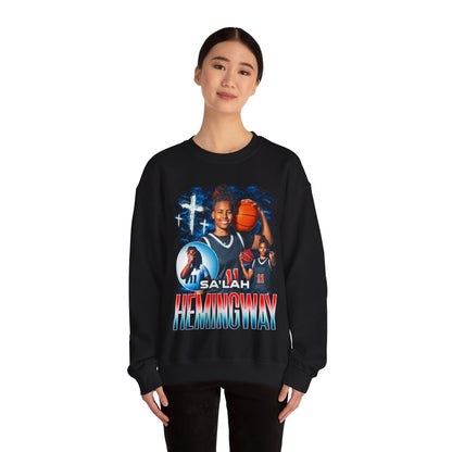 Sa'Lah Hemingway Faith Based Crewneck Sweatshirt