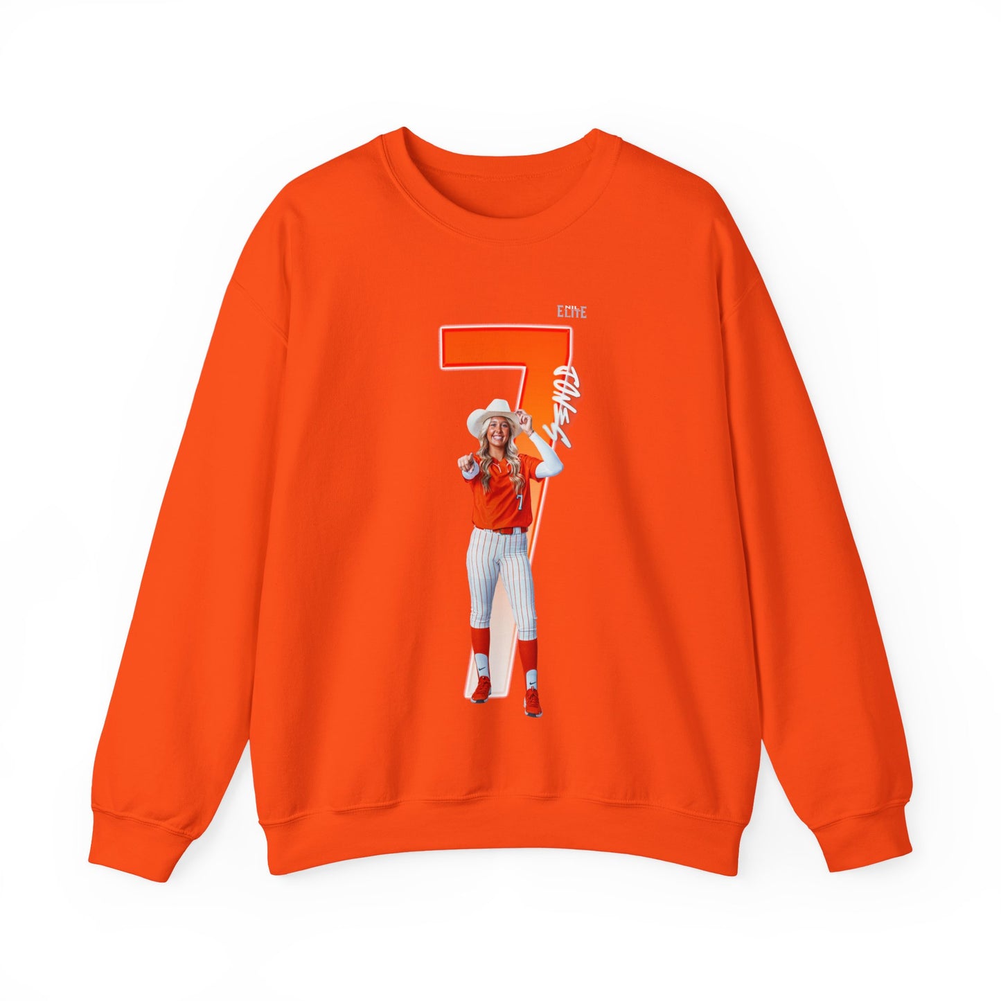 Aubrey Jones Player Icon Crewneck Sweatshirt