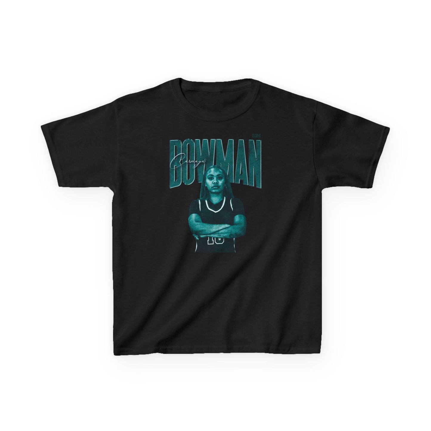Carmaya Bowman Faded Glory Kids Tee