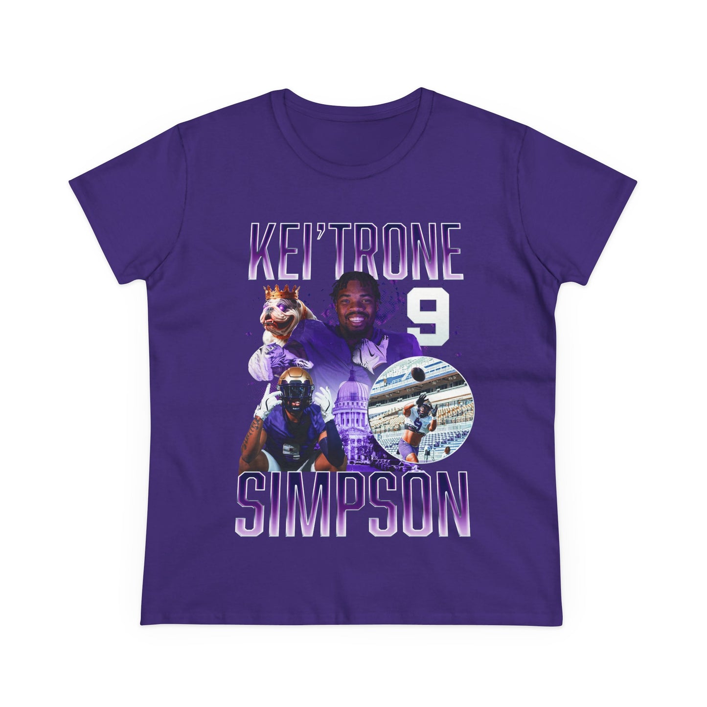 Kei'Trone Simpson Women's Tee