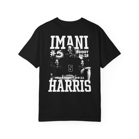 Imani Harris Vintage Blackout Premium Tee