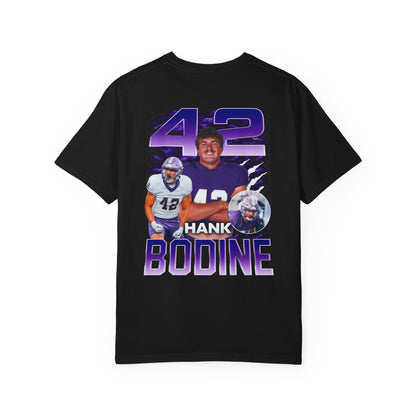 Hank Bodine Logo Front & Back Premium Tee