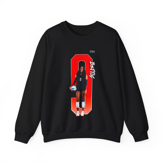 Mesaiya Bettis Player Icon Crewneck Sweatshirt