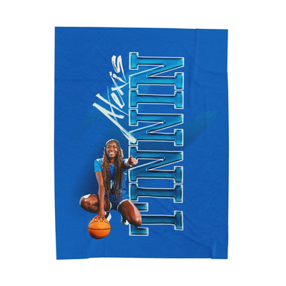 Alexis Tinnin 60"-80" Plush Blanket