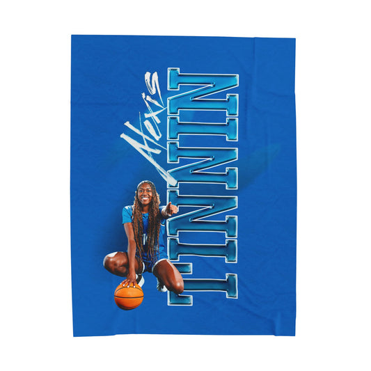 Alexis Tinnin 60"-80" Plush Blanket