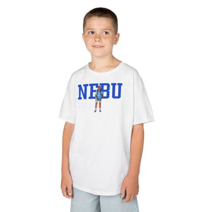 Kristen McMillan Big Initials Kids Tee