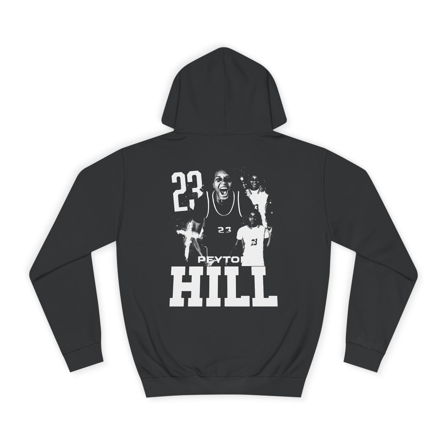 Peyton Hill Vintage Blackout Premium Hoodie