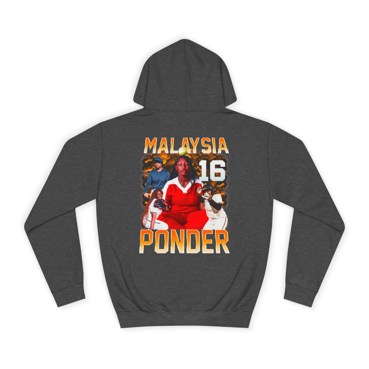 Malaysia Ponder Single Color Combo Premium Hoodie