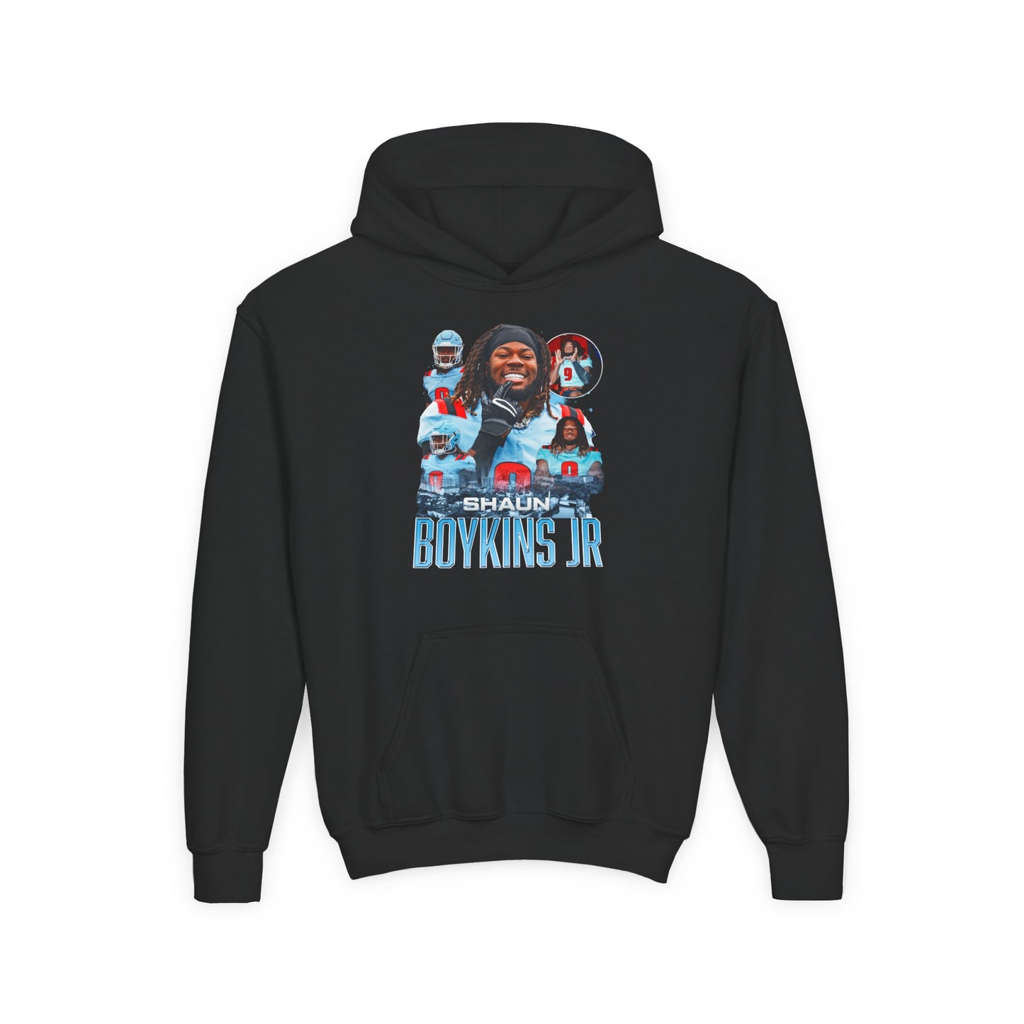 Shaun Boykins Jr. Kids Hoodie