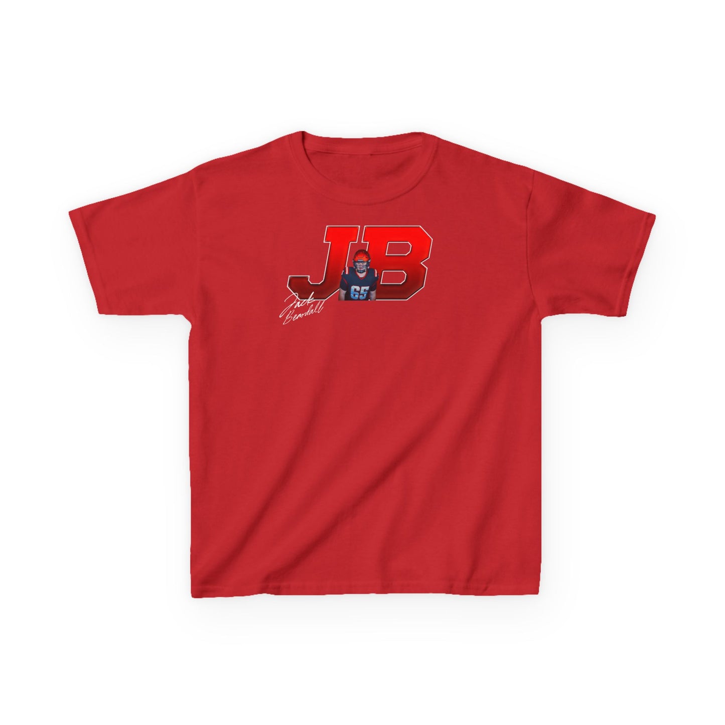 Jack Beardall Big Initials Kids Tee