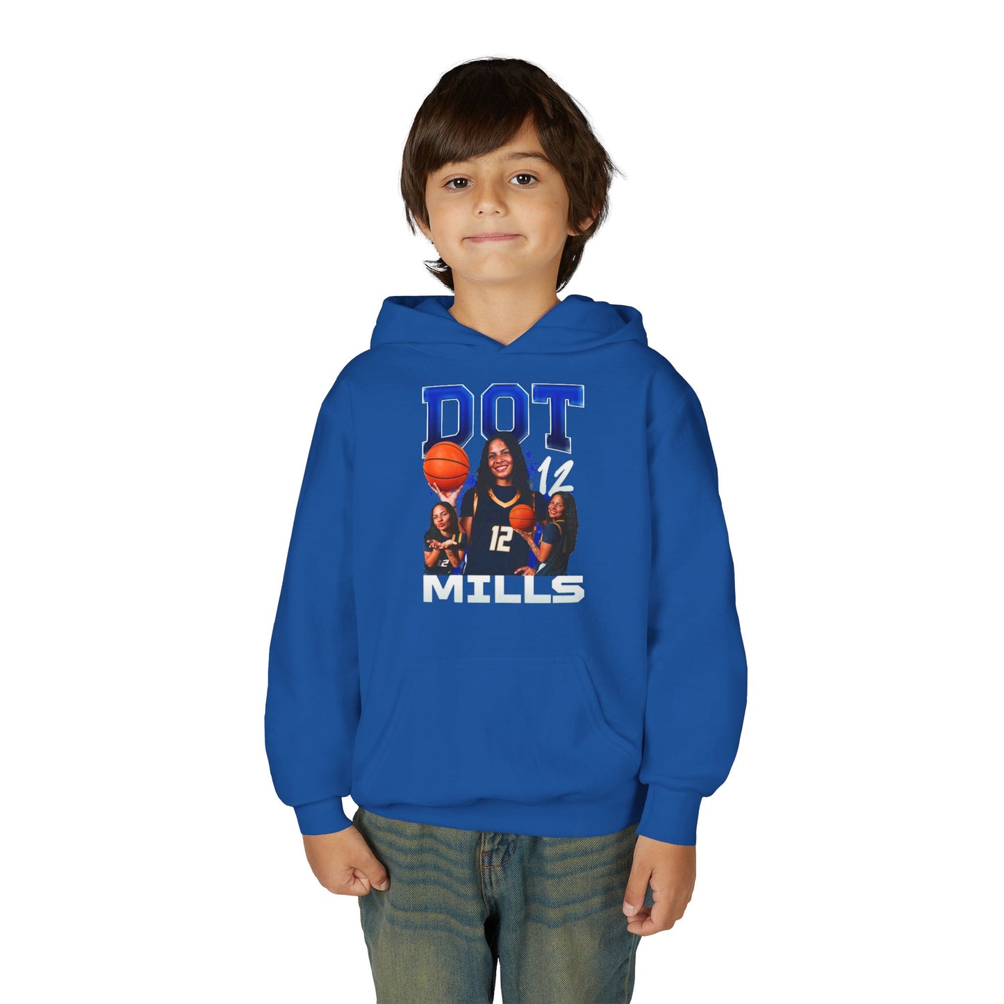 Dot Mills Kids Hoodie