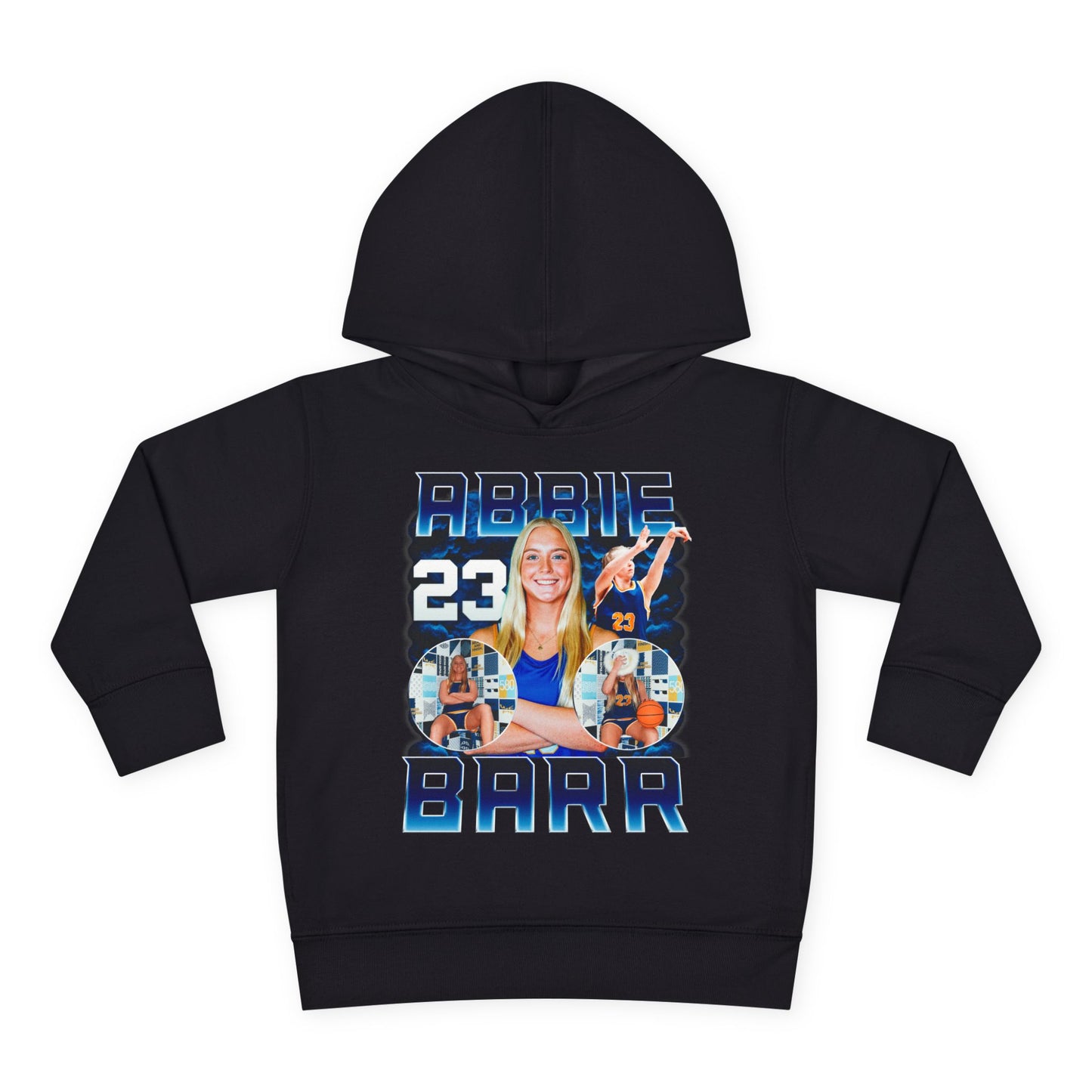 Abbie Barr Toddler Pullover Hoodie