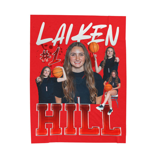 Laiken Hill 60"-80" Plush Blanket