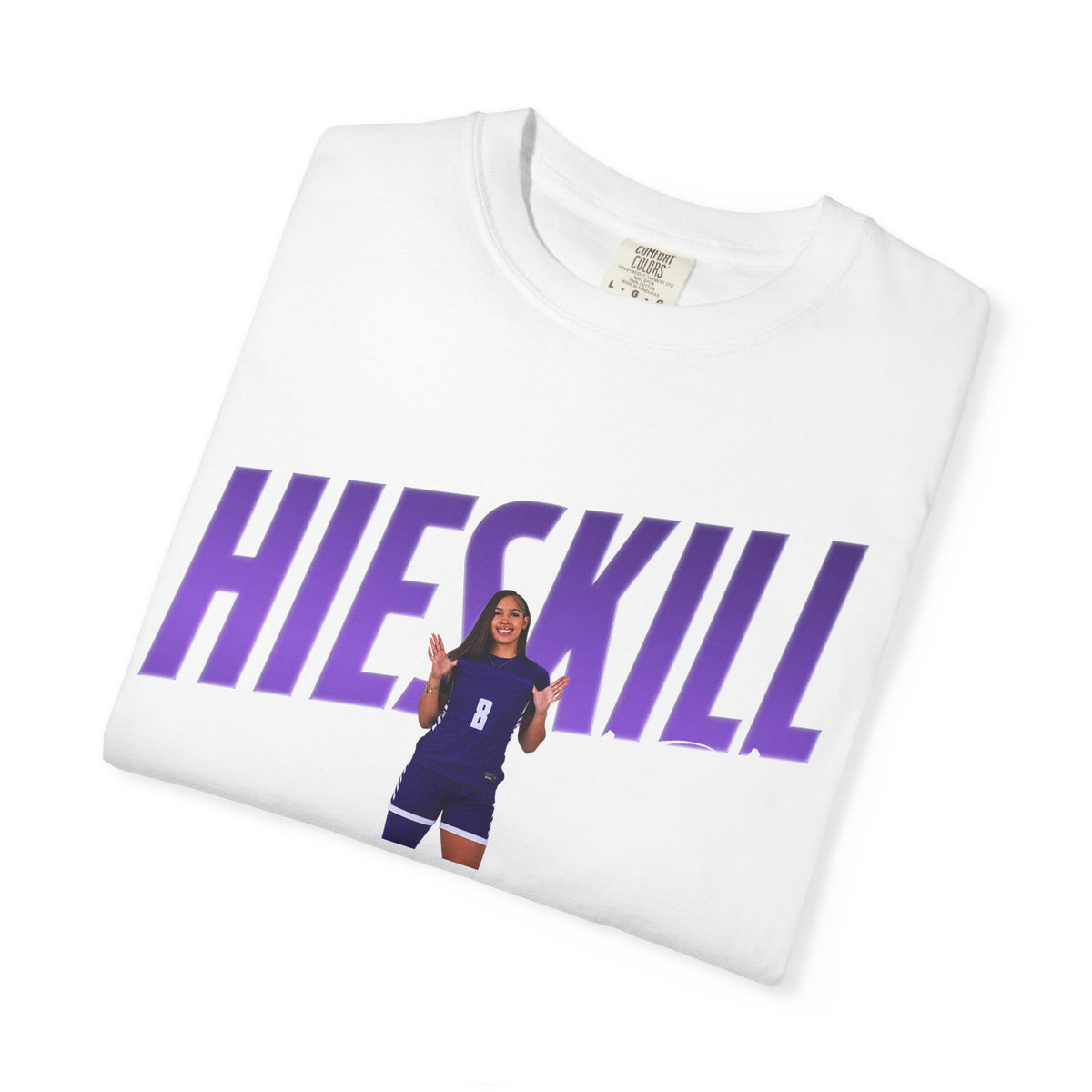 Kristian Hieskill Cursive Combo Premium Tee
