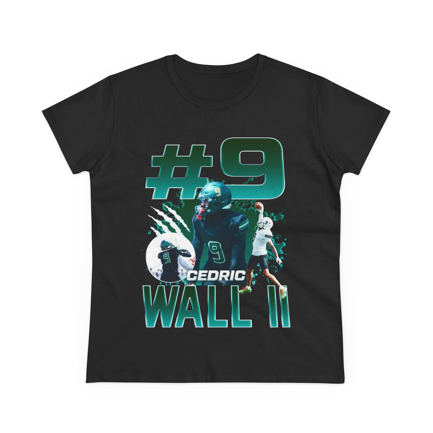 Cedric Wall II Women's Tee